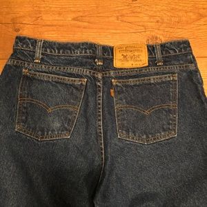 Levi’s vintage orange tab 517 relaxed W34 L30 jeans